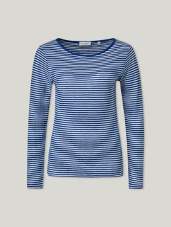 Langarmshirt aus Baumwolle