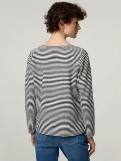 Langarmshirt aus Baumwolle