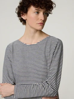 Langarmshirt aus Baumwolle