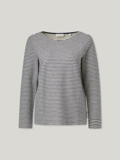 Langarmshirt aus Baumwolle