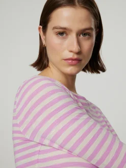 Langarmshirt aus Baumwolle