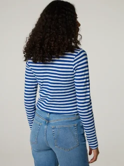 Langarmshirt aus Baumwolle