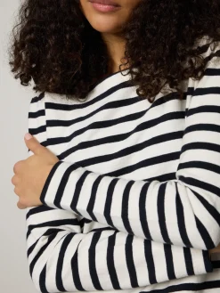 Langarmshirt aus Baumwolle