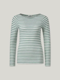 Langarmshirt aus Baumwolle