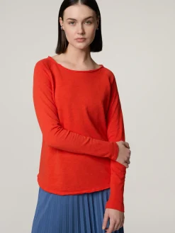 Langarmshirt aus Bio Baumwolle