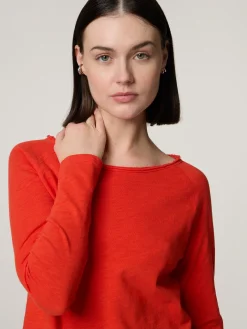 Langarmshirt aus Bio Baumwolle