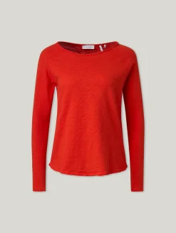 Langarmshirt aus Bio Baumwolle