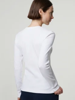 Langarmshirt aus Bio-Baumwolle