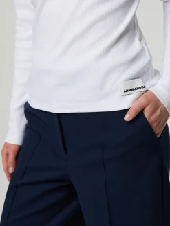 Langarmshirt aus Bio-Baumwolle