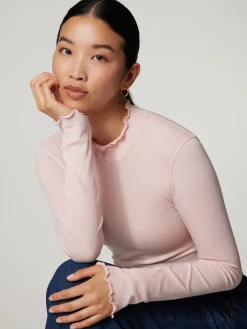 Langarmshirt aus Bio-Baumwolle