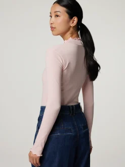 Langarmshirt aus Bio-Baumwolle