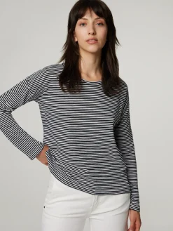 Langarmshirt aus Bio-Baumwolle