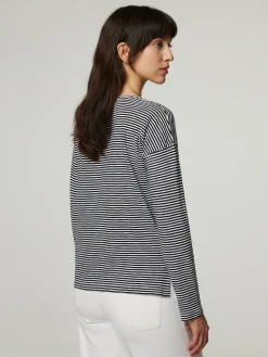 Langarmshirt aus Bio-Baumwolle