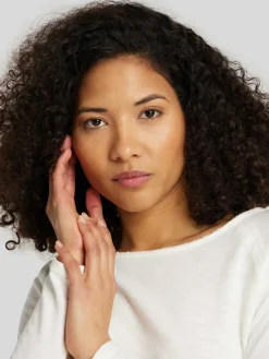 Langarmshirt aus Bio-Baumwolle