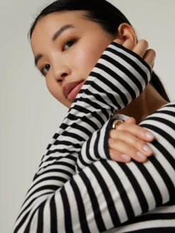 Langarmshirt aus Bio-Baumwolle