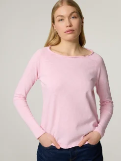 Langarmshirt aus Bio-Baumwolle