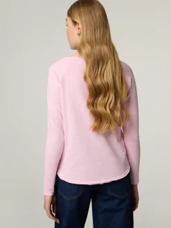 Langarmshirt aus Bio-Baumwolle