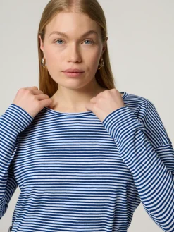 Langarmshirt aus Bio-Baumwolle