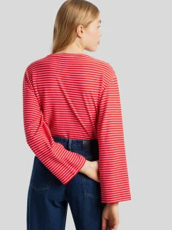 Langarmshirt aus Bio-Baumwolle