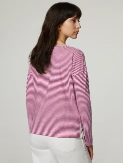 Langarmshirt aus Bio-Baumwolle