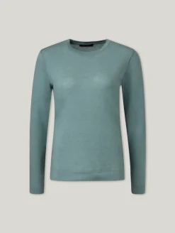 Langarmshirt aus Jersey