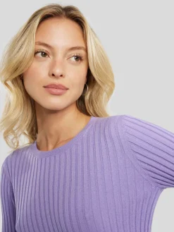 Langarmshirt aus Schurwolle