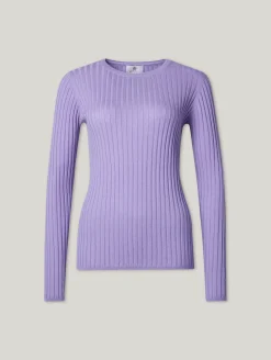 Langarmshirt aus Schurwolle