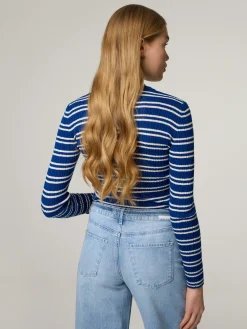 Langarmshirt Fitted ALAANIA