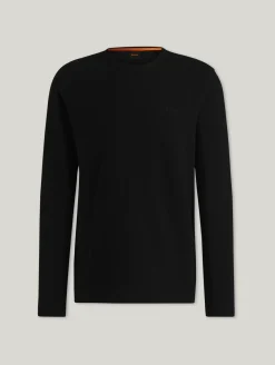 Langarmshirt im Regular Fit