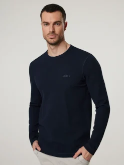 Langarmshirt im Regular Fit