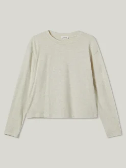 Langarmshirt mit Baumwolle