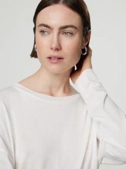 Langarmshirt mit Baumwolle