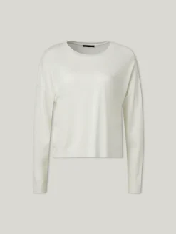 Langarmshirt mit Baumwolle