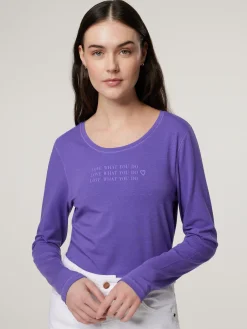 Langarmshirt mit Baumwolle