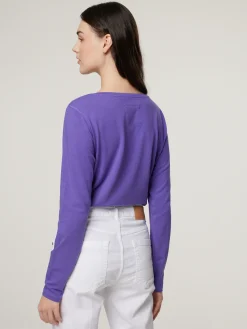 Langarmshirt mit Baumwolle