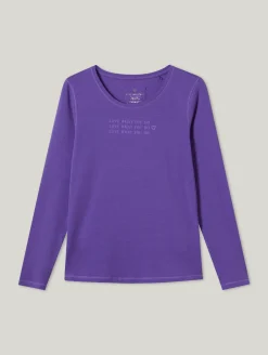 Langarmshirt mit Baumwolle