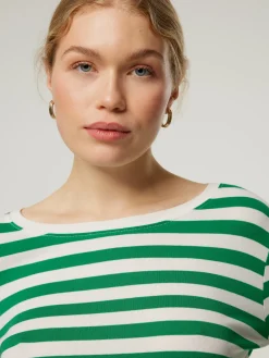 Langarmshirt mit Baumwolle