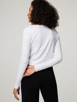 Langarmshirt mit Baumwolle