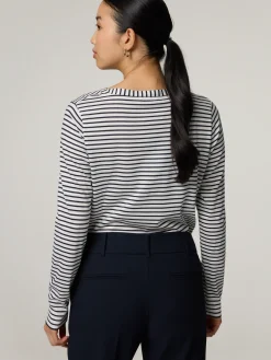 Langarmshirt mit Baumwolle