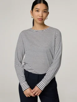 Langarmshirt mit Baumwolle