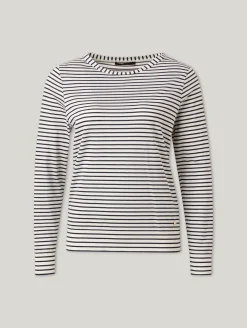 Langarmshirt mit Baumwolle