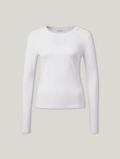 Langarmshirt mit Baumwolle