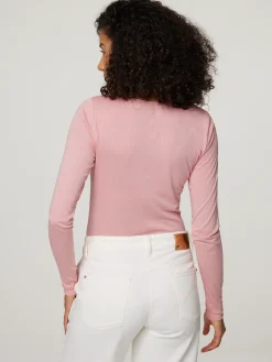 Langarmshirt mit Baumwolle