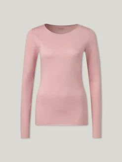 Langarmshirt mit Baumwolle