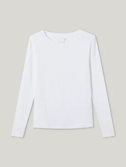 Langarmshirt mit Baumwolle