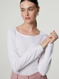 Langarmshirt mit Baumwolle