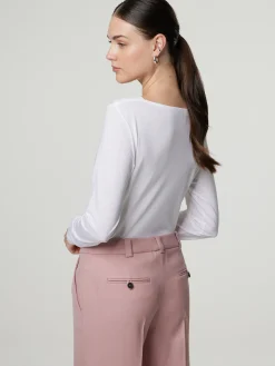 Langarmshirt mit Baumwolle