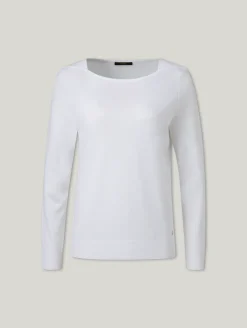 Langarmshirt mit Baumwolle