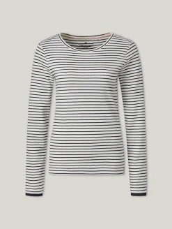 Langarmshirt mit Baumwolle