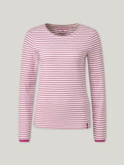 Langarmshirt mit Baumwolle